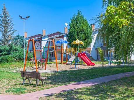 Aydın Palace Termal tesis dış görünümü ve bahçesi