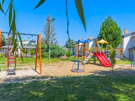 Aydın Palace Termal tesis dış görünümü ve bahçesi