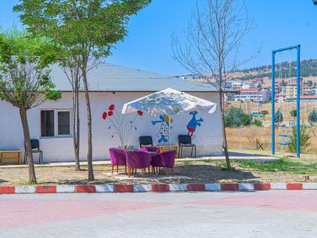 Aydın Palace Termal tesis dış görünümü ve bahçesi