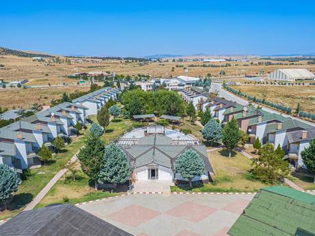 Aydın Palace Termal tesis dış görünümü ve bahçesi