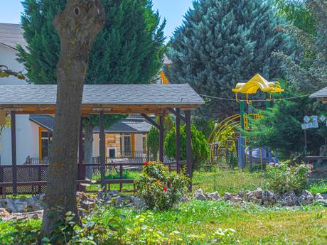 Aydın Palace Termal tesis dış görünümü ve bahçesi