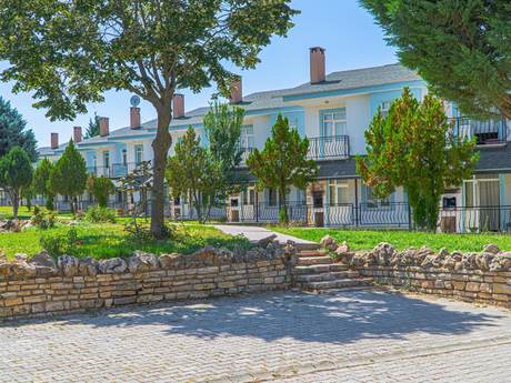 Aydın Palace Termal tesis dış görünümü ve bahçesi