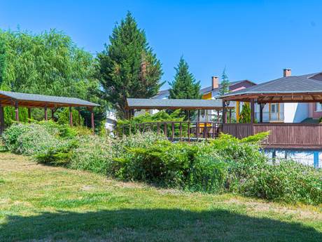 Aydın Palace Termal tesis dış görünümü ve bahçesi