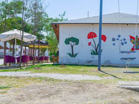 Aydın Palace Termal tesis dış görünümü ve bahçesi