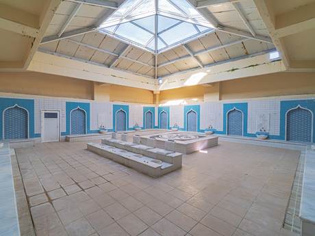 Aydın Palace Termal kapalı ve özel termal havuz
