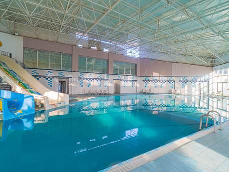 Aydın Palace Termal kapalı ve özel termal havuz