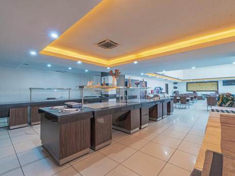 Aydın Palace Termal açık büfe restoran