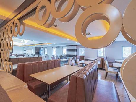 Aydın Palace Termal açık büfe restoran
