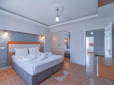 Aydın Palace Termal oda ve villa iç görünümü