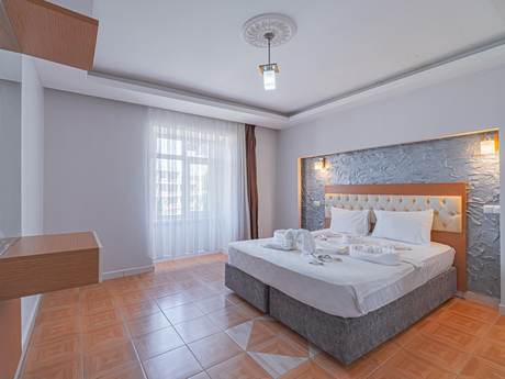 Aydın Palace Termal oda ve villa iç görünümü